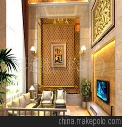 广州至大的室内家装豪宅装修设计 精品复式楼房设计
