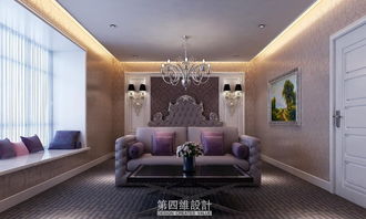 西安别墅设计中海华庭别墅精品样板间最佳设计效果图